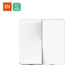 Xiaomi Mijia Wall Switch Compatible with Traditional and Smart Lights Single and Dual Control Wall Switch For Mijia