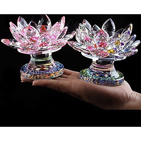 Mua Cặp đế để nến thờ ngũ sắc cánh fa lê BH 673