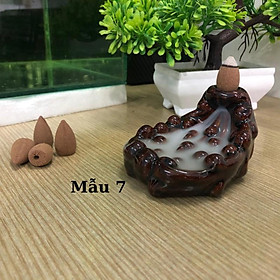 Mua Thác khói trầm hương NHIỀU MẪU tặng 10 nụ trầm