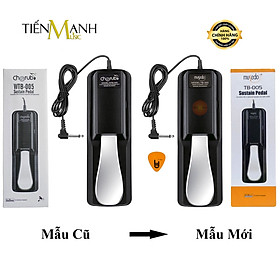 Pedal Mỏ Vịt Musedo TB-005 Cho Đàn Organ, Piano - Bàn Đạp Tạo Tiếng Vang Sustain TB005 Cherub WTB-005 SUS Hàng Chính Hãng - Kèm Móng Gẩy DreamMaker