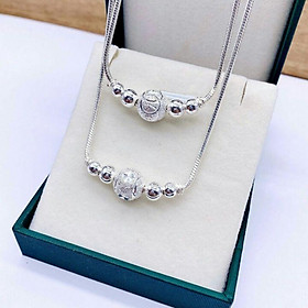 Dây chuyền bạc cao cấp cho bé gái  YN JEWELRY