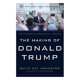 Hình ảnh [Hàng thanh lý miễn đổi trả] The Making Of Donald Trump