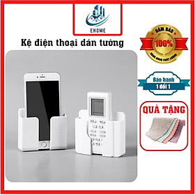 Mua Kệ điện thoại điều khiển tivi dán tường đa năng tiện ích chắc chắn