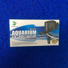 MÁY BƠM LỌC NƯỚC CHO BỂ CÁ CẢNH RS 705