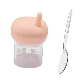 Pet  Milk Water Bottle Silicone Portable Feeding Device 30cc Pet Nursing Bottle Nursing Milk Bottle for Hamster Farm Accessory