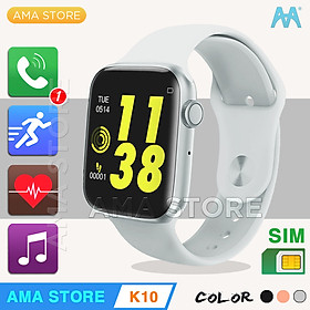 Mua Đồng hồ Thông Minh AMA Watch K10 Gắn SIM độc lập Dành cho Mọi lứa tuổi Hàng nhập khẩu