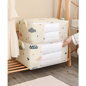 Mua Túi đựng quần áo  chăn mền đa năng dung tích 75L