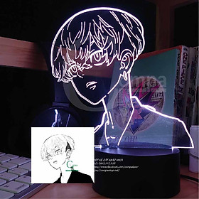 Mua Đèn Ngủ Tokyo Revengers Chifuyu Matsuno Type 01 ATKR0401 16 màu tùy chỉnh