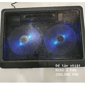 Đế tản nhiệt N192 2 Fan COOLING PAD VT