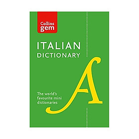 Collins Italian Gem Dictionary