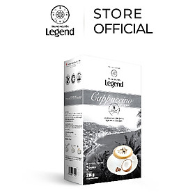 Cà phê Cappuccino Coconut Trung Nguyên Legend - Hòa tan Dừa - Hộp 12 gói