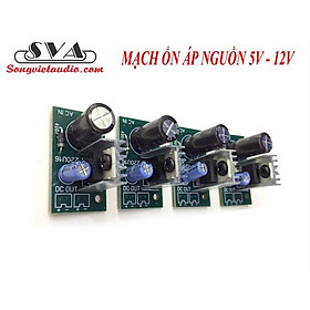 MẠCH ỔN ÁP 5V HOẶC 12V - 1 MẠCH