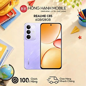 Điện Thoại Realme C85 6GB/128GB - Hàng Chính Hãng