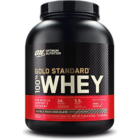 Thực phẩm bổ sung Optimum Nutrition Gold Standard 100% Whey 5lb (2.27kg)