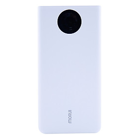 Pin Sạc Dự Phòng Morui 20000mAh PL20 - Hàng Chính Hãng