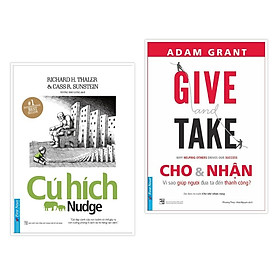 Sách - Combo Cú hích + Cho và nhận - FirstNews