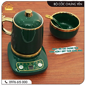 Cốc chưng yến chính hãng, cốc hầm đa năng, thố chưng yến, nồi chưng yến điện BẢO HÀNH 12 THÁNG số 1 thị trường