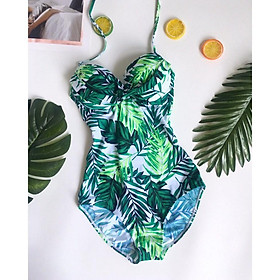 Freeship Bikini một mảnh có gọng chất thun lạnh mặc đi biển đi bơi siêu hot