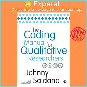 Sách - The Coding Manual for Qualitative Researchers by Johnny Saldana (US edition, paperback)