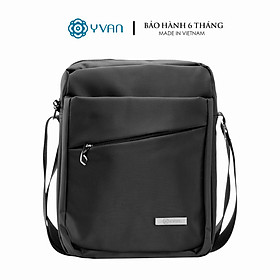 Túi đeo chéo nam nữ đa năng vải cao cấp chính hãng YVan 8882