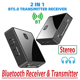 Mua ROGTZ - Thiết bị thu phát âm thanh Bluetooth đa năng NFC M6 Bluetooth 5.0  Chế độ chuyển đổi linh hoạt  Phạm vi 10m.  Màn hình LCD  Điều khiển từ xa  Tích hợp Micro  Pin Lithium-Ion  3.7V/500mAh  Hỗ trợ FM  USB  Thẻ TF - Hàng Chính Hãng