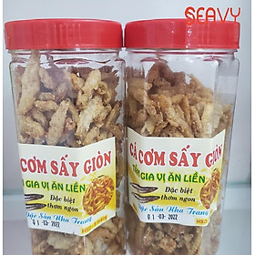 Cá cơm sấy giòn ăn liền, đặc sản Nha Trang, hộp 200 gram