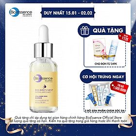 Tinh chất dưỡng da tươi sáng và căng mọng Bio-essence Bio-Bird's Nest Collagen Essence 30ml