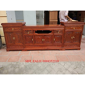 Mua Kệ Tivi Gỗ Kệ Mõ - Gỗ Hương Vân