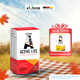 Thực phẩm bảo vệ sức khỏe KUDOS ACTIVE LIFE (30 viên/hộp)