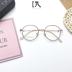 Gọng Kính Đa Giác Kim Loại Vàng Hồng Dành Cho Nữ Thanh Mảnh DORISEYEWEAR