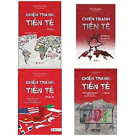 Hình ảnh Combo 4 Phần Chiến Tranh Tiền Tệ Song Hong Bing (Tặng Kèm Móc Khóa + Bookmark)