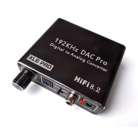 Mua Bộ Chuyển Tín Hiệu Âm Thanh Digital Sang Analog-XL6 Pro
