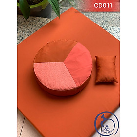 Mua Set đủ bộ Bồ Đoàn_Tọa Cụ_Gối kê tay ngồi Thiền/Thưởng Trà/TụngKinh CD011