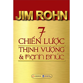 Hình ảnh sách 7 Chiến Lược Thịnh Vượng Và Hạnh Phúc (Tái Bản)