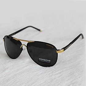 Mắt kính nam thời trang tròng kính chống chói, chống tia UV400 BEE207 tặng hộp + khăn