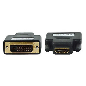 ĐẦU ĐỔI HDMI (L) -> DVI 24 + 1 (K) UNITEK (Y-A 007 ) - HÀNG CHÍNH HÃNG