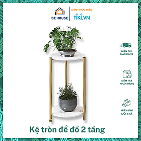 Mua Kệ Tròn Bên Sofa Để Cây Decor Trang Trí Góc Nhà Cửa