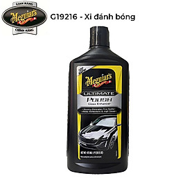 Meguiar's Xi đánh bóng xóa xước nhanh cho xe hơi dòng cao cấp Ultimate - Ultimate Polish, G19216, 473ML