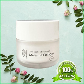 Kem Dưỡng Da Nám Riori Hana Melasma Collagen Cream 30g - Mờ Nám Thâm Sạm Ngăn Ngừa Lão Hóa