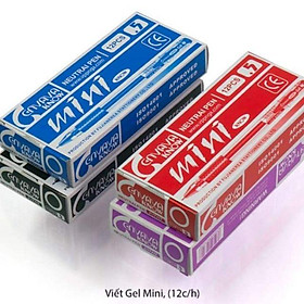 Một hộp bút gel mini