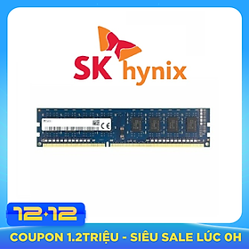 RAM PC DDR3L (PC3L) Hynix 8GB Bus 1600 – Hàng Nhập Khẩu
