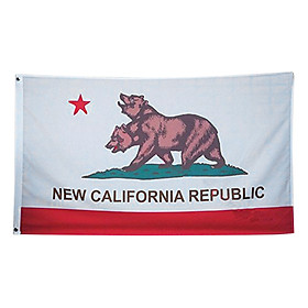 Cờ Trang Trí New California Republic