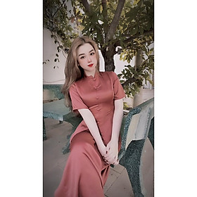 ĐỒ LAM ĐI CHÙA THIẾT KẾ CAO CẤP SJ23 Cúc Vải