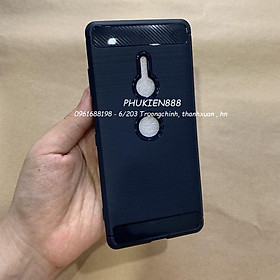 Ốp lưng dành cho điện thoại Sony XZ3 chống sốc silicon dẻo Rugged Armor