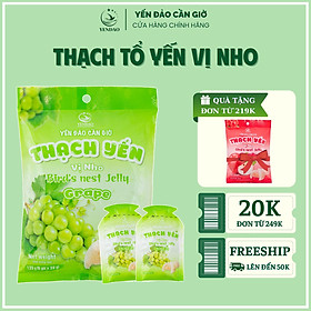 Yến Đảo - Thạch Yến Vị Nho, Bổ Sung Năng Lượng, Thanh Mát Mỗi Ngày