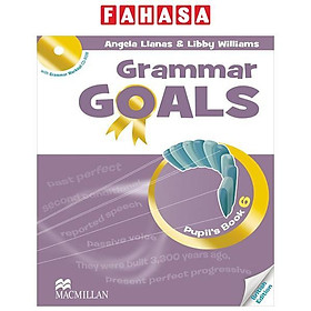 Grammar Goals Level 6 Pupil's Book With eBook (British Edition)