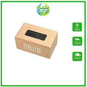 Loa Bluetooth Không Dây Cao Cấp Huqu HQ-W5 Hỗ Trợ Cổng AUX Thẻ  Nhớ , Nghe FM - Hàng Chính Hãng