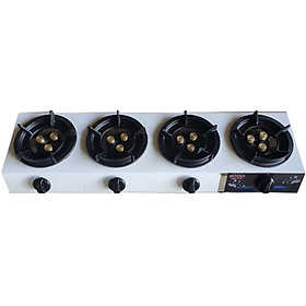 Mua Bếp Khè Gas 4 Lò Bếp Ga Công Nghiệp SOGO GT-208HS4 Hàng Việt Nam Xuất Khẩu - Hàng Chính Hãng