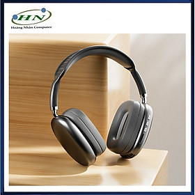 Mua Tai nghe chụp tai P9 kết nối Bluetooth 5.1 xoay 360 độ có thể ghim thêm thẻ nhớ và cổng AUX 3.5mm - HN