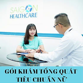 Gói khám tổng quát Tiêu Chuẩn Nữ